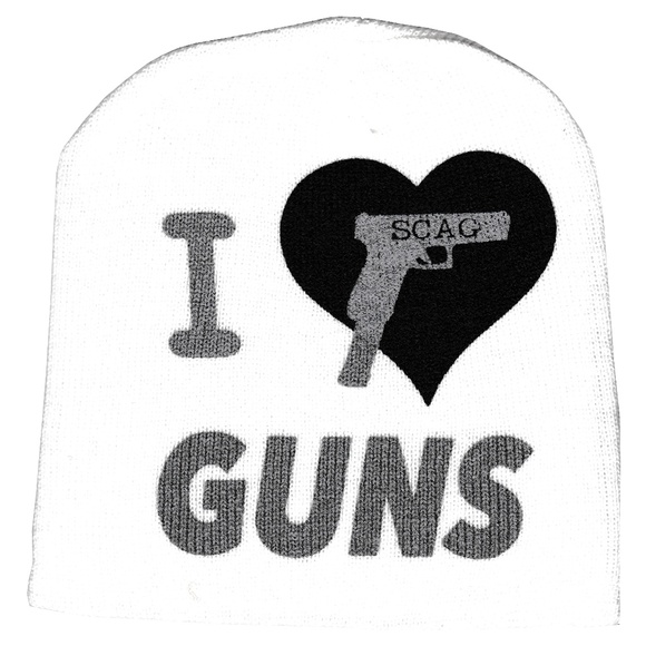 SCAG I ♡ Guns Beanie